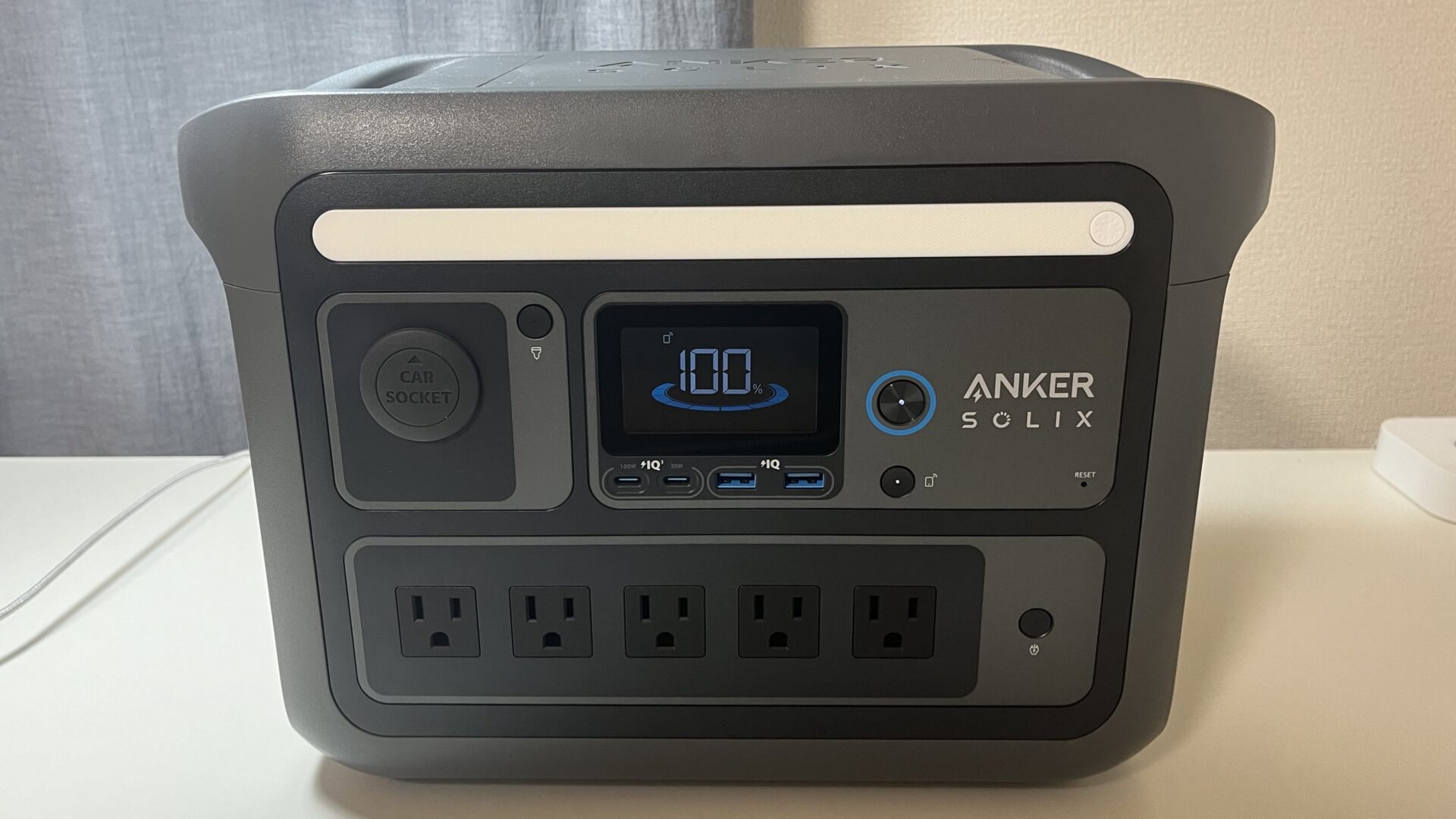 初めての防災電源選びに最適！Anker Solix C800 Portable Power Stationの魅力を紹介